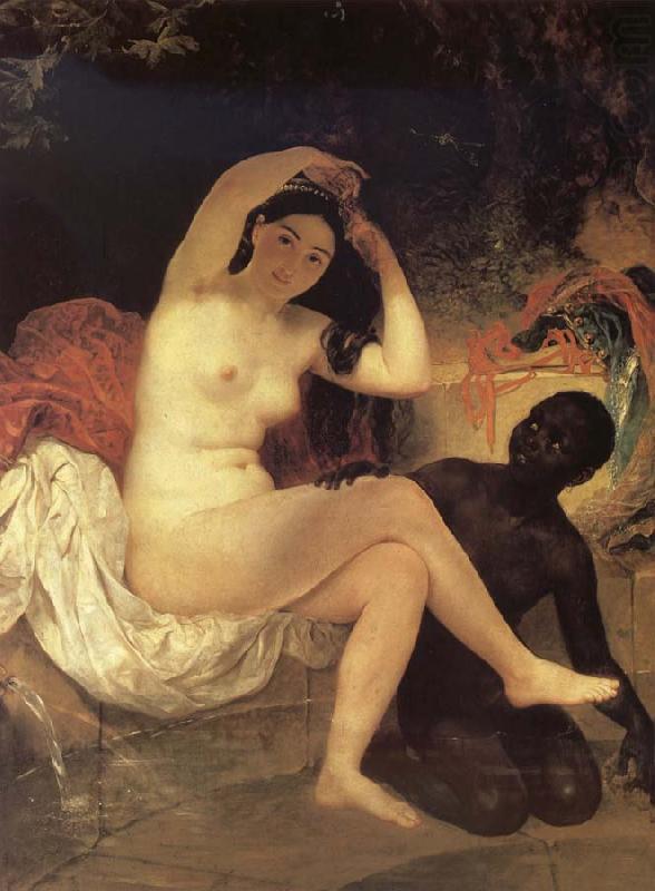 Bathsheba, Karl Briullov